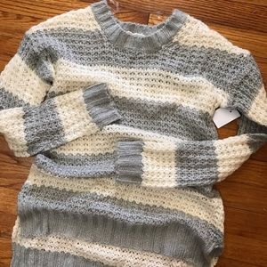Cozy Striped knit sweater